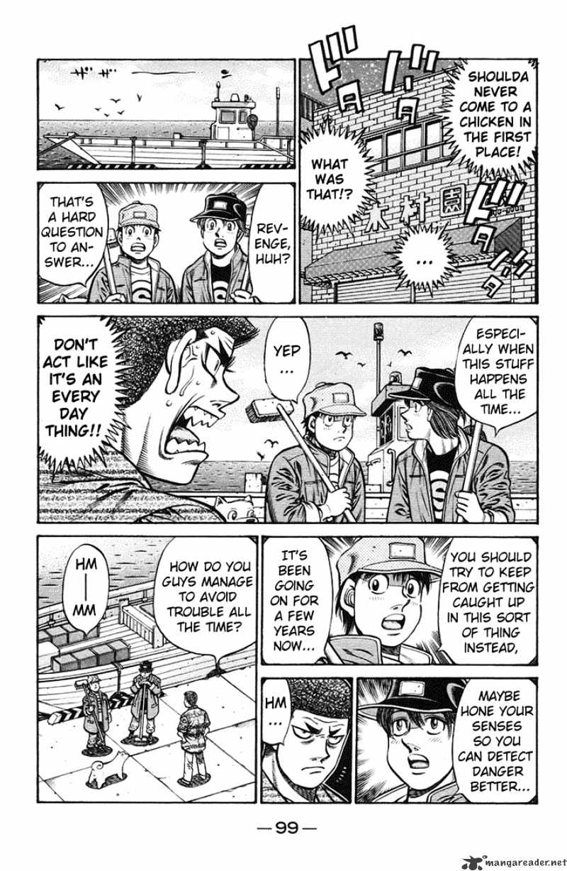 Hajime no Ippo: Fighting Spirit, Chapter 719 image 09